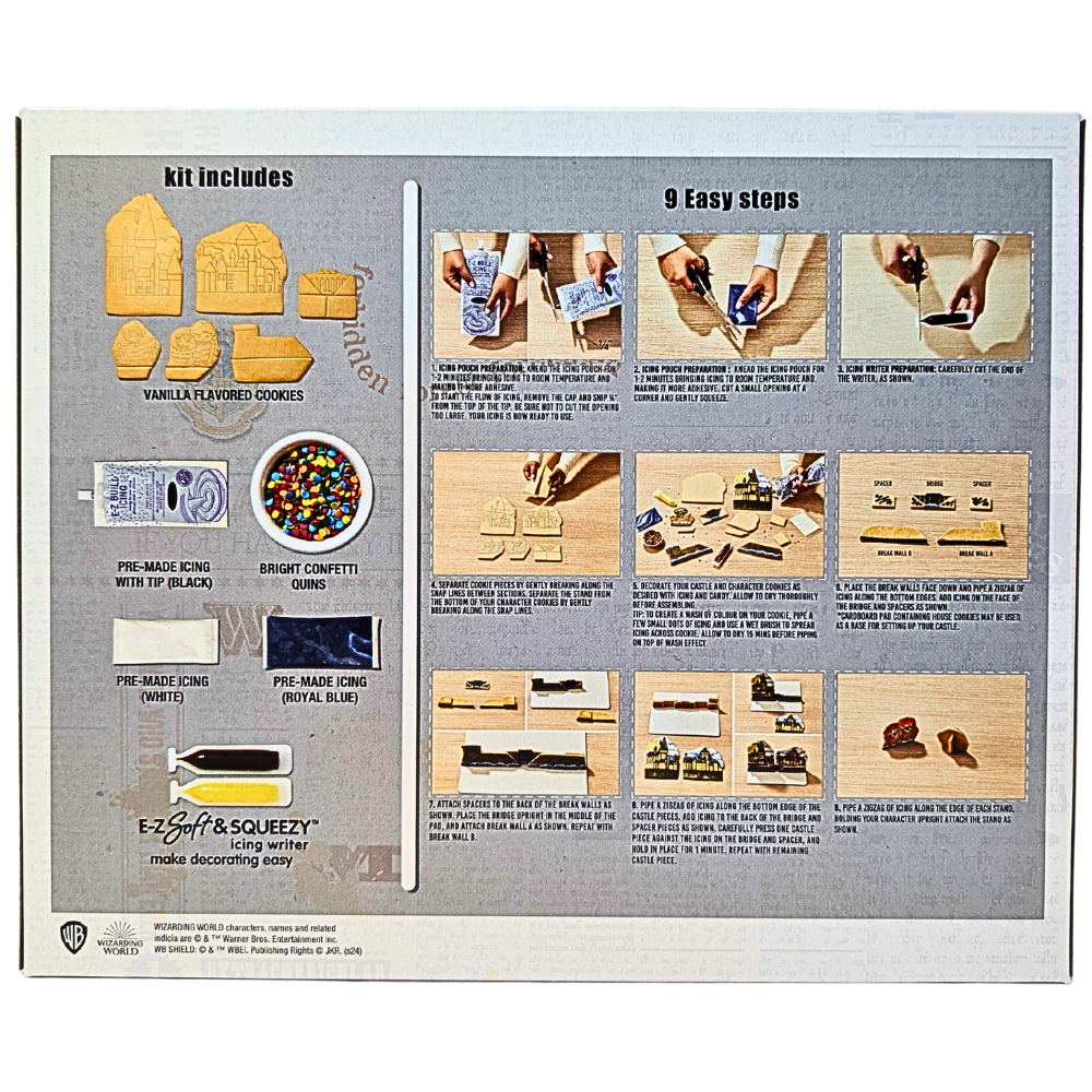 Harry Potter Hogwarts Castle Cookie Kit 25.2oz - 1 Pack