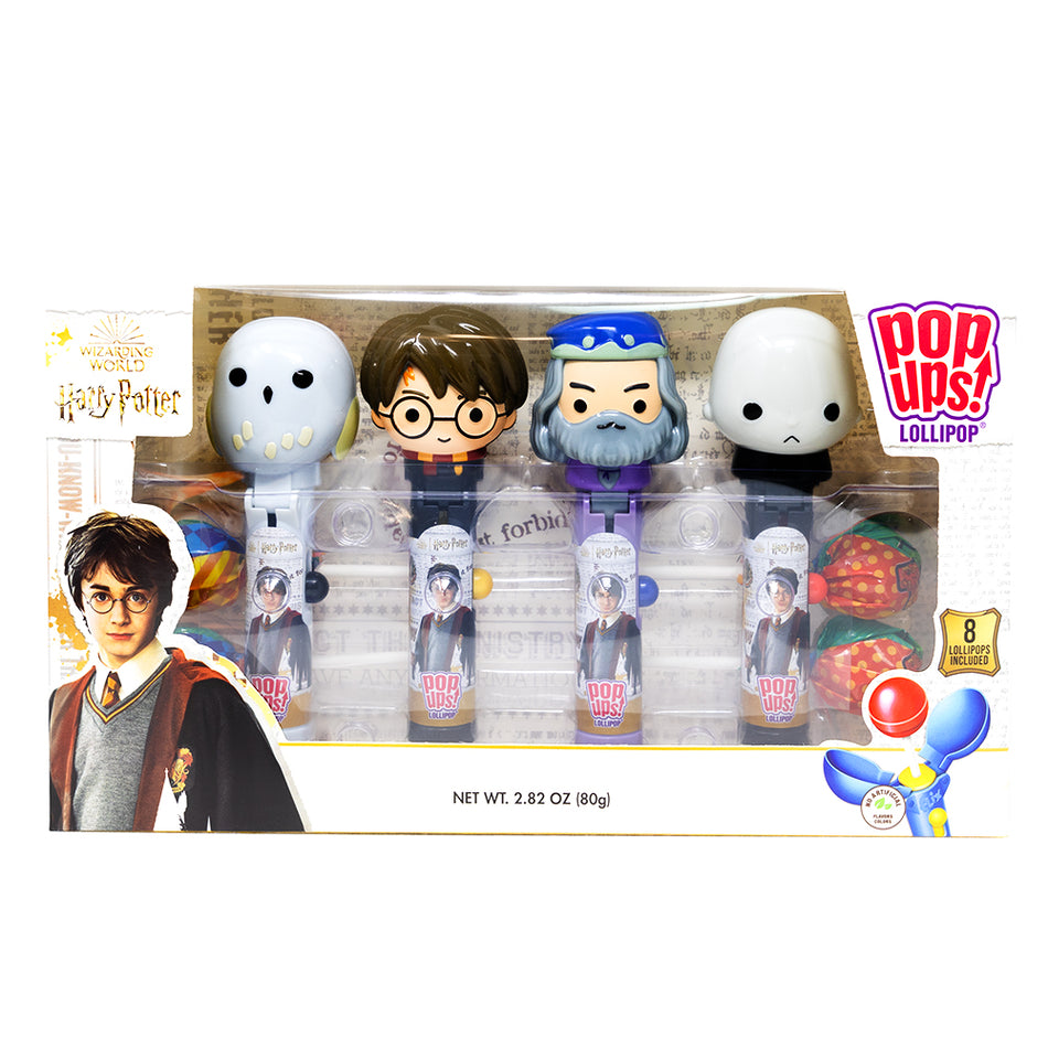 Harry Potter Pop Up Lollipops 2.82oz - 12 Pack