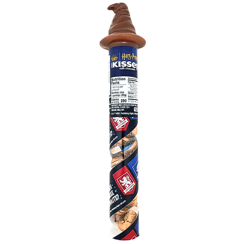 Harry Potter Sorting Hat Chocolate Kisses 2.08oz - 12 Pack