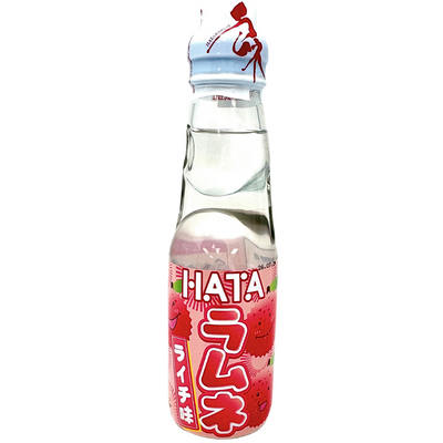Hata Kosen Ramune Lychee 200mL (Japan) - 30 Pack