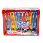 Hawaiian Punch Candy Canes 12 Pieces - 12 Pack