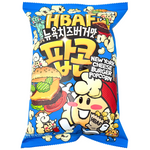 HBAF New YorkCheeseburger Popcorn 80g (Korea) - 12 Pack