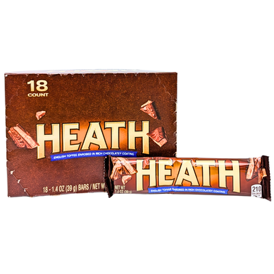 Heath Bars - 18 Pack