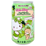 Hello Kitty Grape Jelly Boba 310mL - 24 Pack