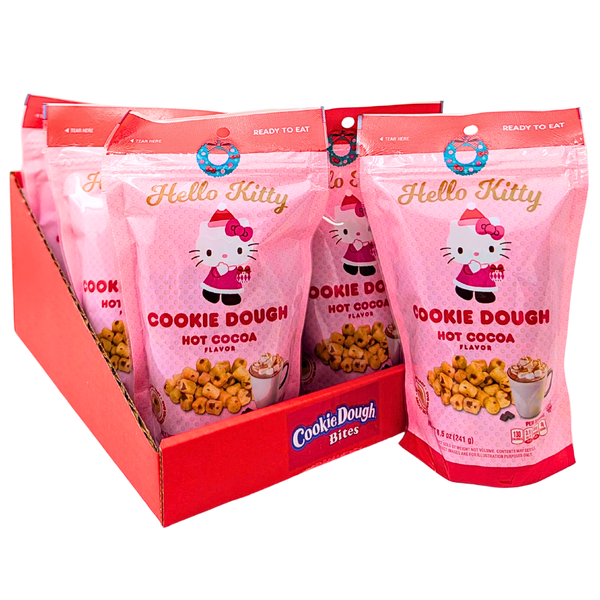 Hello Kitty Hot Cocoa Cookie Dough 8.50oz - 10 Pack