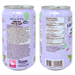 Hello Kitty Milk Tea Taro 310mL - 24 Pack