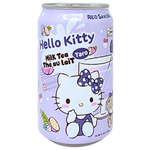 Hello Kitty Milk Tea Taro 310mL - 24 Pack