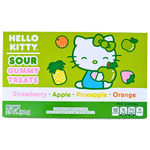 Hello Kitty Sour Gummy Treats Theater Box 3.1oz - 12 Pack