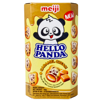Hello Panda Caramel 42g (Indonesia) - 10 Pack
