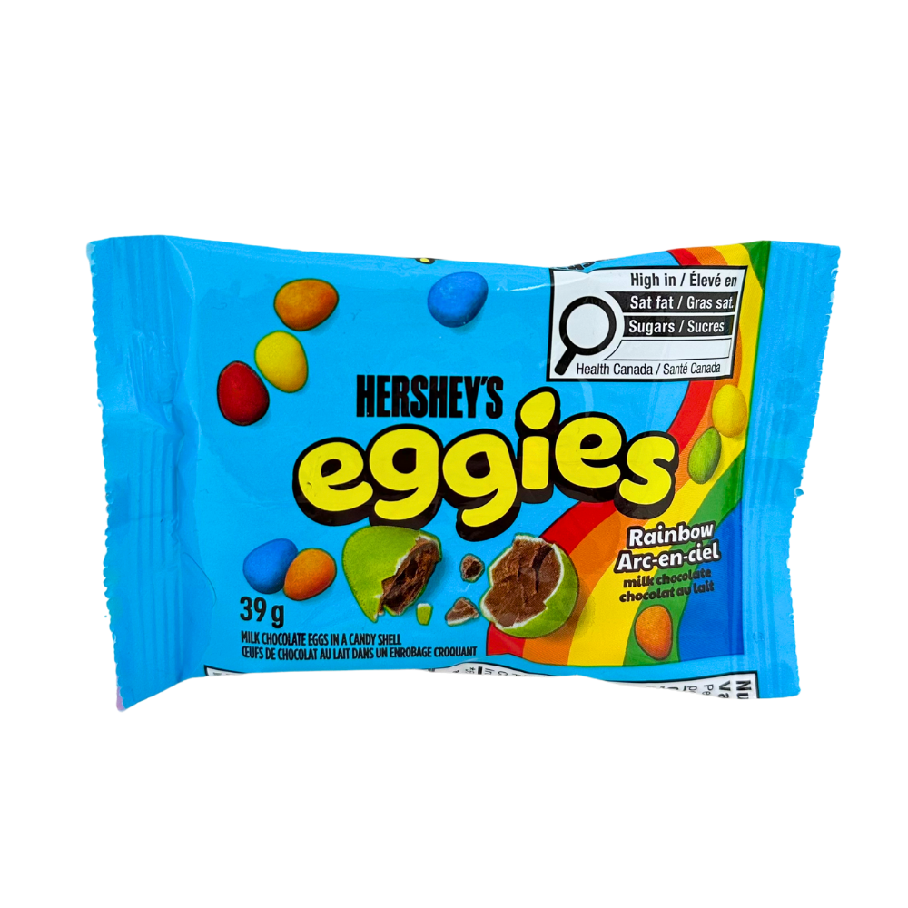 Hershey's Eggies Rainbow 39g - 36 Pack | iwholesalecandy