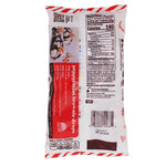 Hershey's Kisses Candy Cane 7oz - 12 Pack Nutrition Facts Ingredients