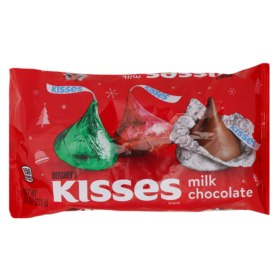 Hershey Kisses Christmas - 7.8oz - 12 Pack