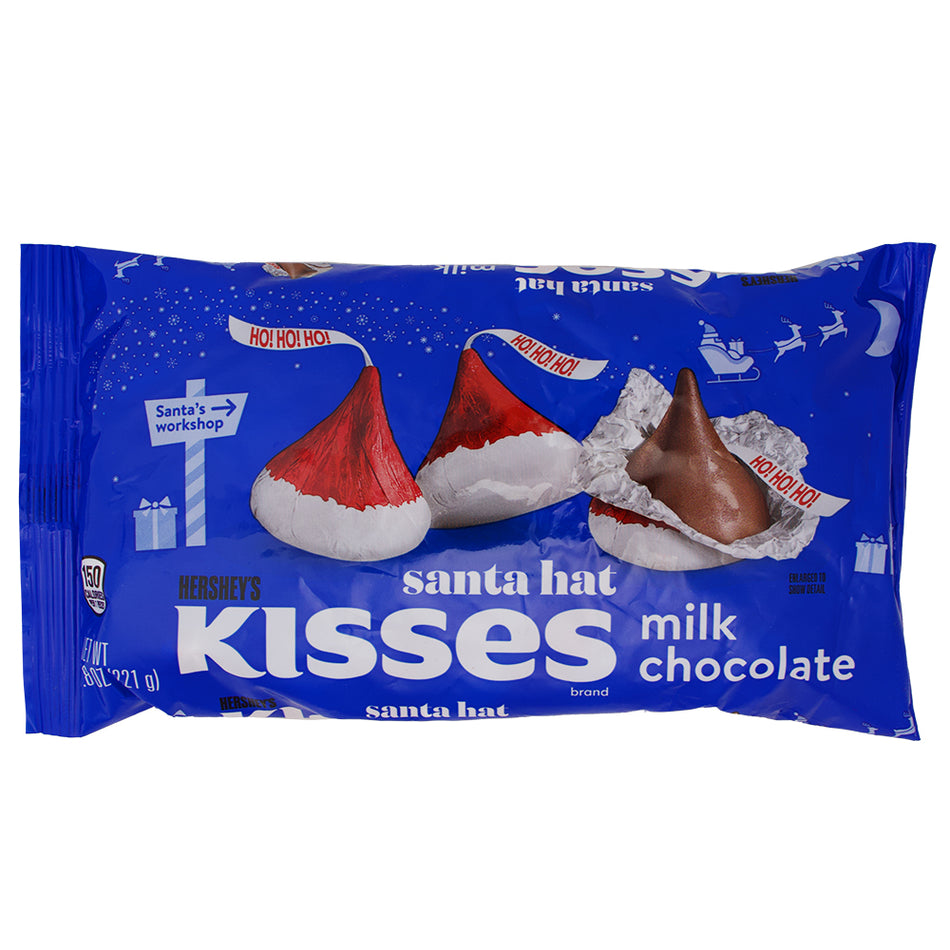 Hershey's Santa Hat Kisses 7.8oz - 12 Pack