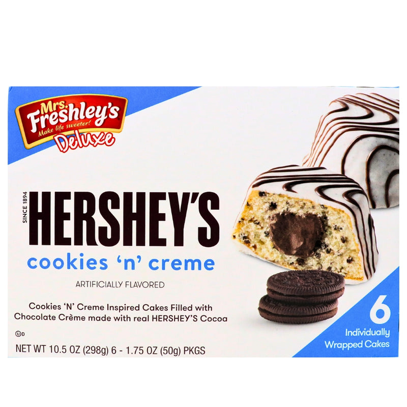 Mrs Freshleys Cookies and Cream 128g - 1 Pack