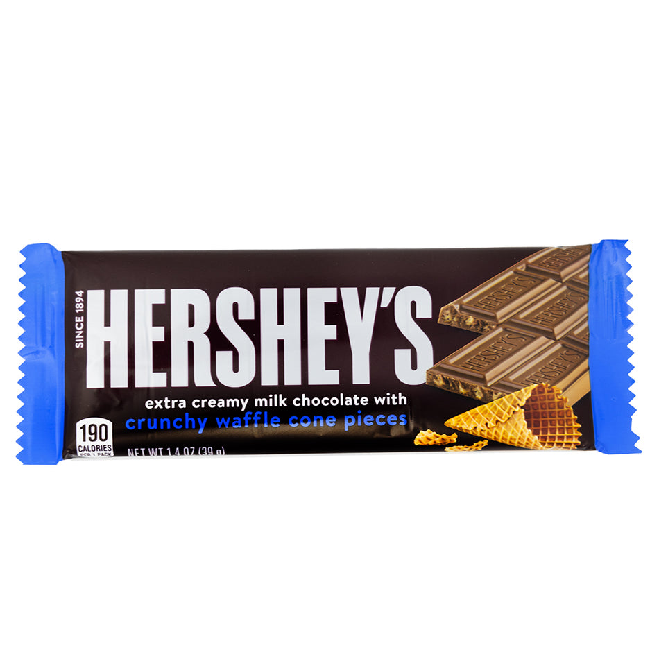 Hershey's Chocolate With Crunchy Waffle Cone Pieces 1.4oz - 36 Pack 