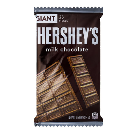 Hershey's Milk Chocolate Giant Bar 7.56 oz - 12 Pack