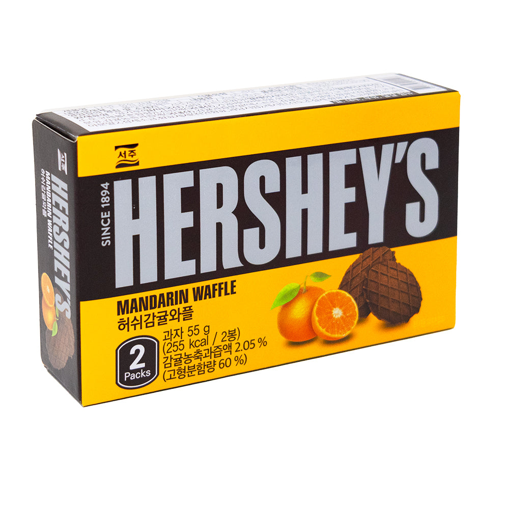 Hershey's Mandarin Waffle 55g - 32 Pack