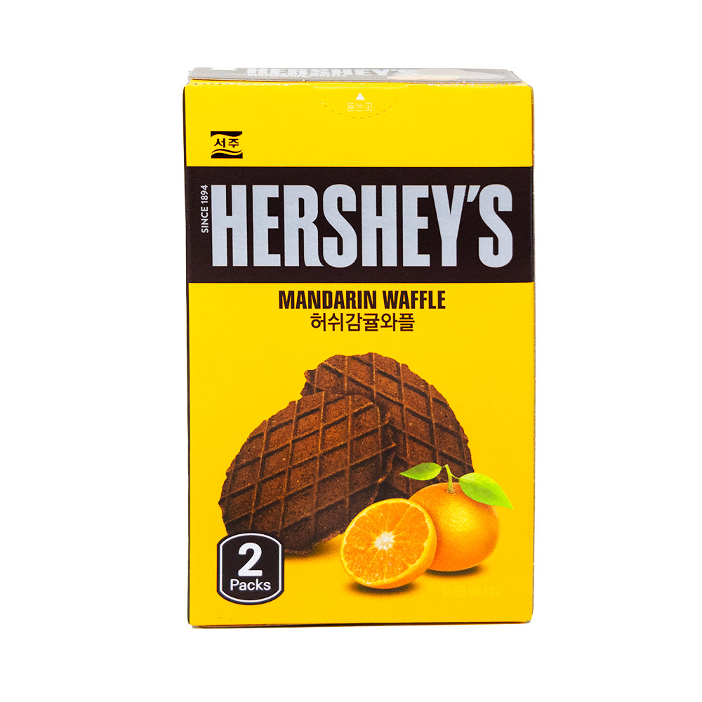 Hershey's Mandarin Waffle 55g - 32 Pack 