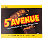 5th Avenue Candy Bar - 18 Pack