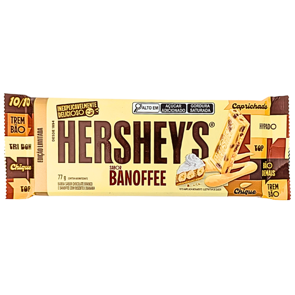 Hershey's Banoffee Chocolate 77g (Brazil) - 18 Pack