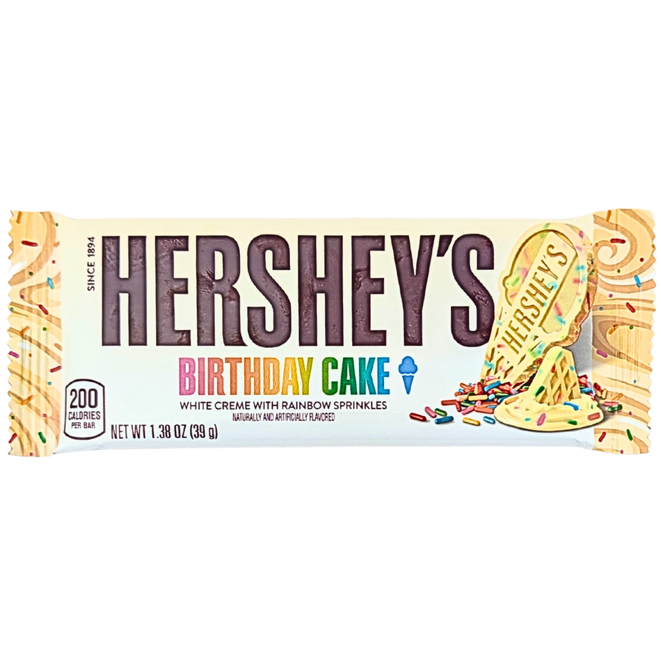 Hershey's Birthday Cake Bars 39g - 24 Pack