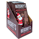 Hershey's Build-a-Santa Milk Chocolate Bar 4.32oz - 12 Pack
