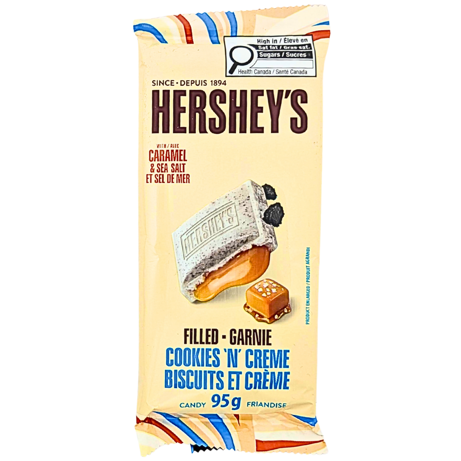 Hershey's Caramel & Sea Salt 95g - 14 Pack