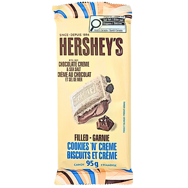 Hershey's Chocolate Creme & Sea Salt 95g - 14 Pack