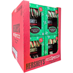 Hershey's Chocolate Mint Flavoured Candy Canes 5.28oz - 24 Pack