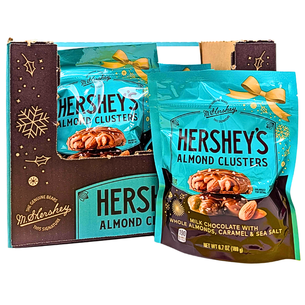 Hershey's Christmas Almond Clusters 6.7oz - 12 Bag