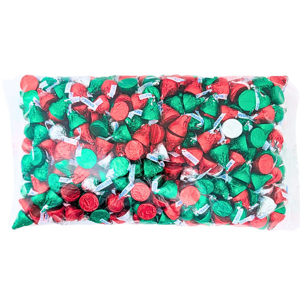 Hershey's Christmas Kisses 1.8kg - 1 Bag