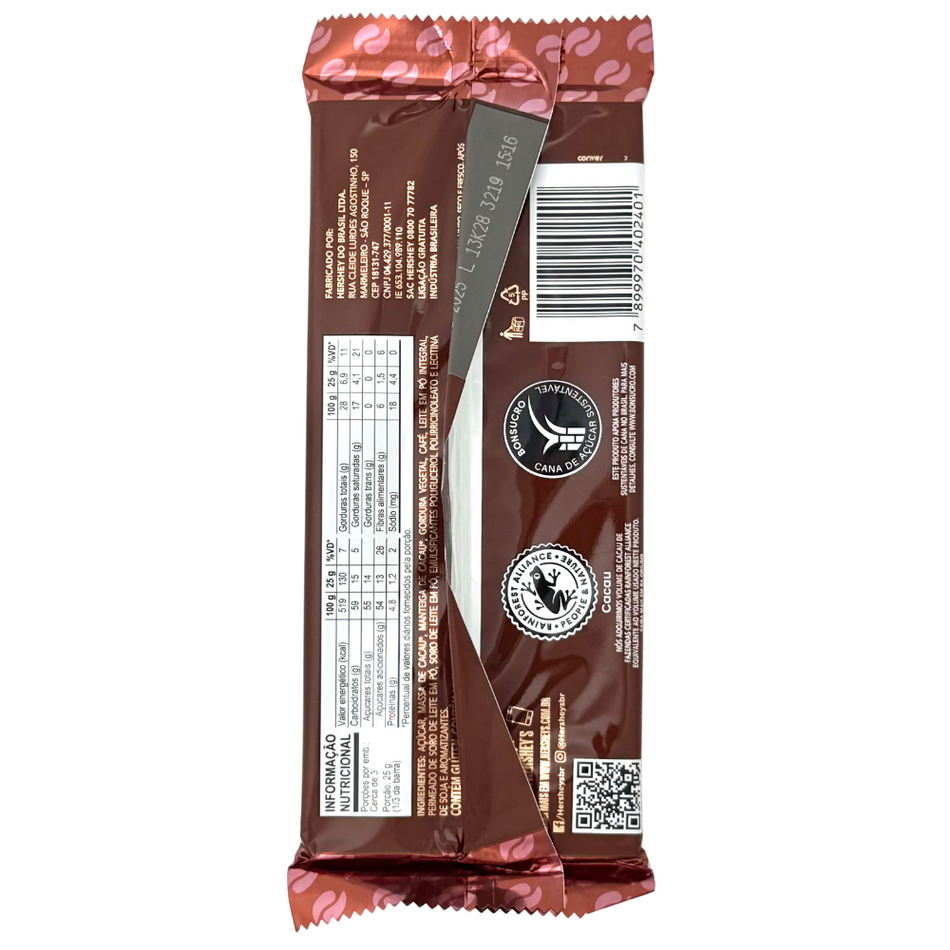 Hershey's Espresso 85g (Brazil) - 12 Pack