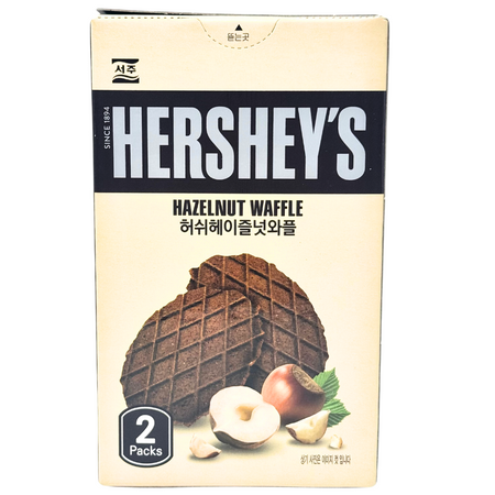 Hershey's  Hazelnut Waffle 55g (Korea) - 32 Pack