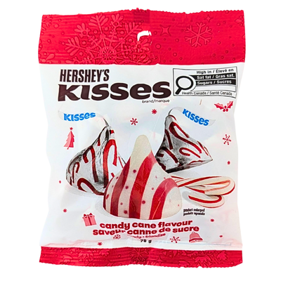 Hershey's Kisses Candy Cane 78g - 30 Pack