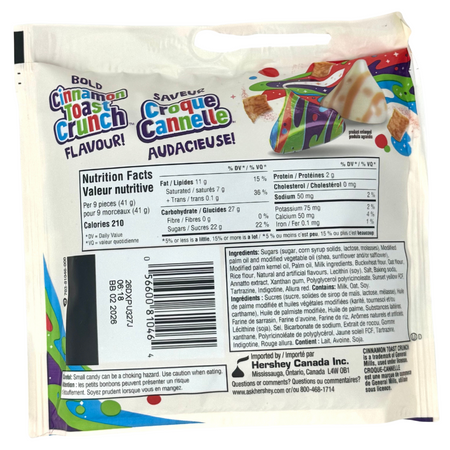 Hershey's Kisses Cinnamon Toast Crunch 180g - 21 Pack