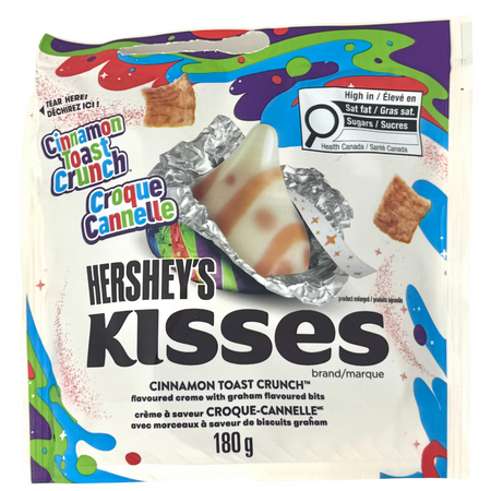 Hershey's Kisses Cinnamon Toast Crunch 180g - 21 Pack