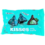 Hershey's Kisses Mint Truffle 8oz - 1 Pack