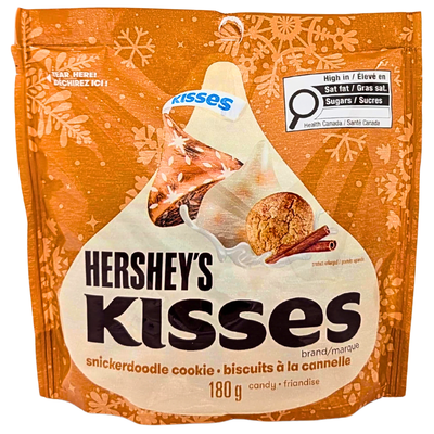 Hershey's Kisses Snickerdoodle Cookie 180g - 21 Pack