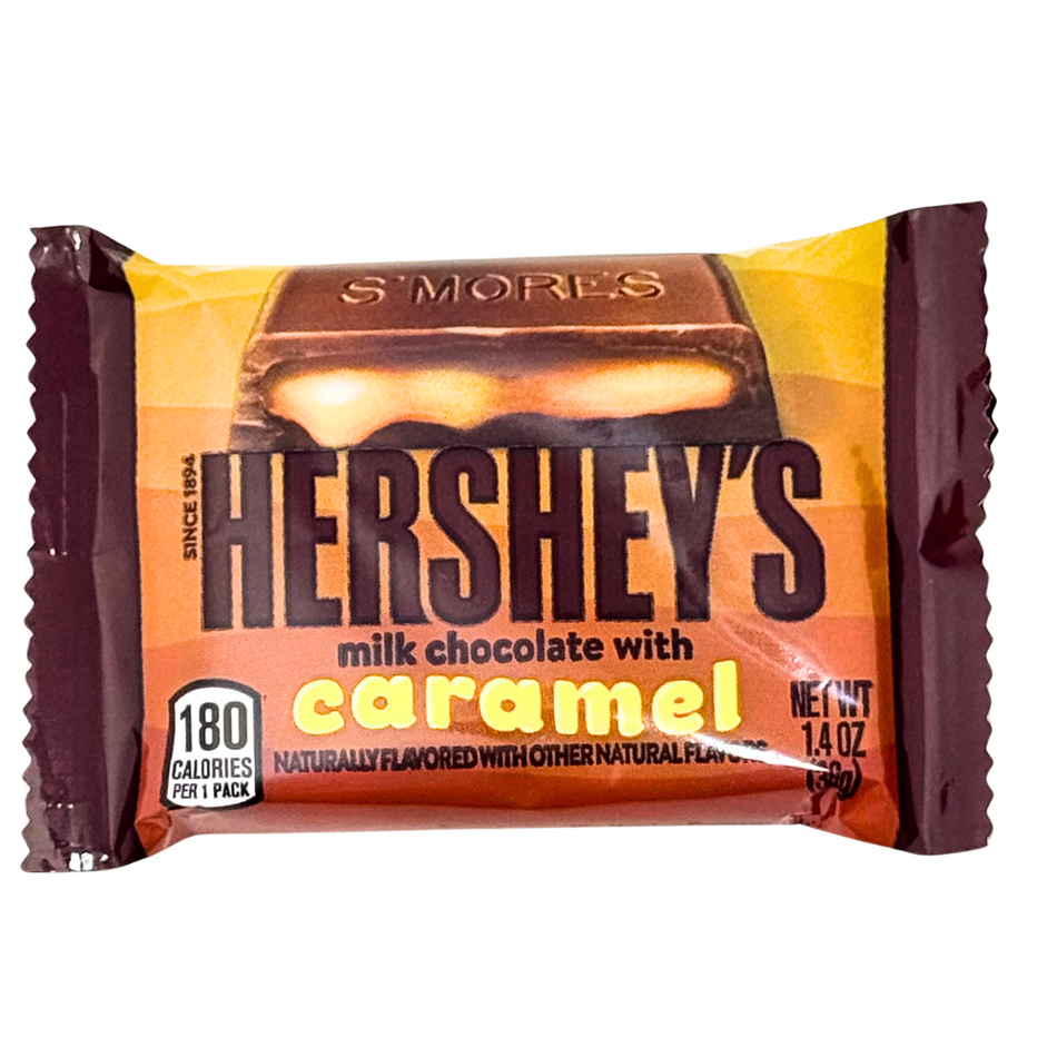 Hershey's Milk Chocolate With Caramel 1.4oz - 36 Pack