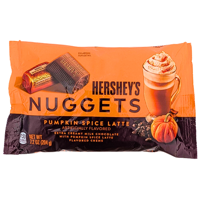 Hershey's Nuggets Pumpkin Spice Latte 7.2oz - 1 Bag