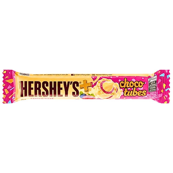 Hershey's Red Fruits Choco Tubes 25g (Brazil) - 15 Pack