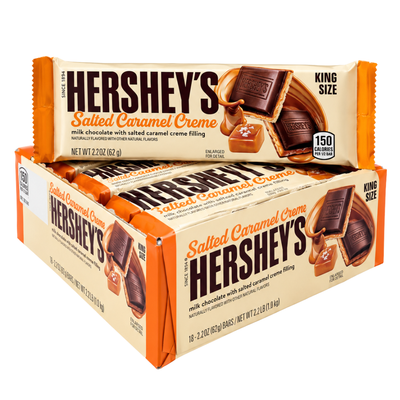 Hershey's Salted Caramel Creme 2.2oz - 18 Pack
