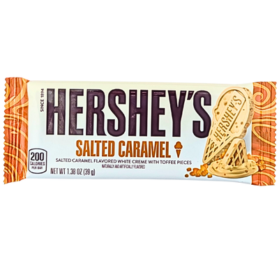 Hershey's Salted Caramel Toffee Bar 39g - 24 Pack