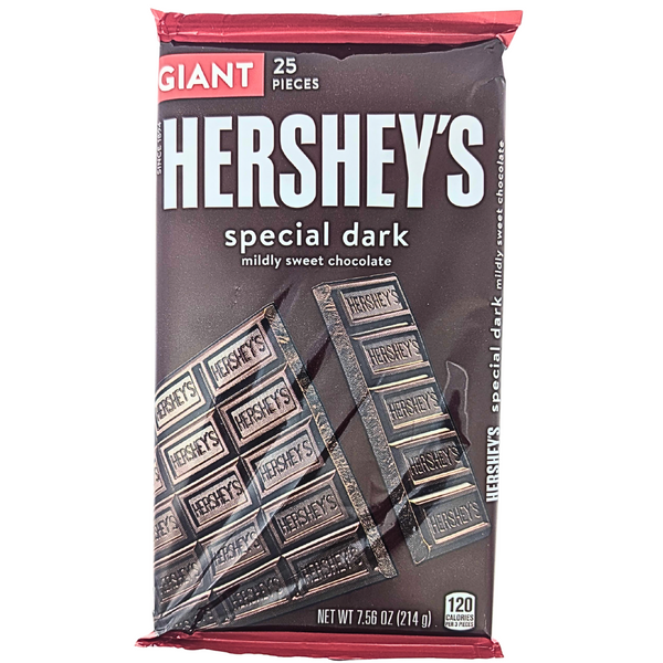 Hershey's Special Dark Giant Bar 214g - 12 Pack
