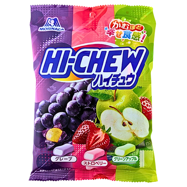 Hi-Chew Assorted Fruit Candy 86g (Japan) - 8 Pack