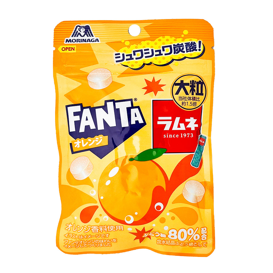 Hi-Chew Fanta Orange (Japan) 25g - 10 Pack - Japanese Candy