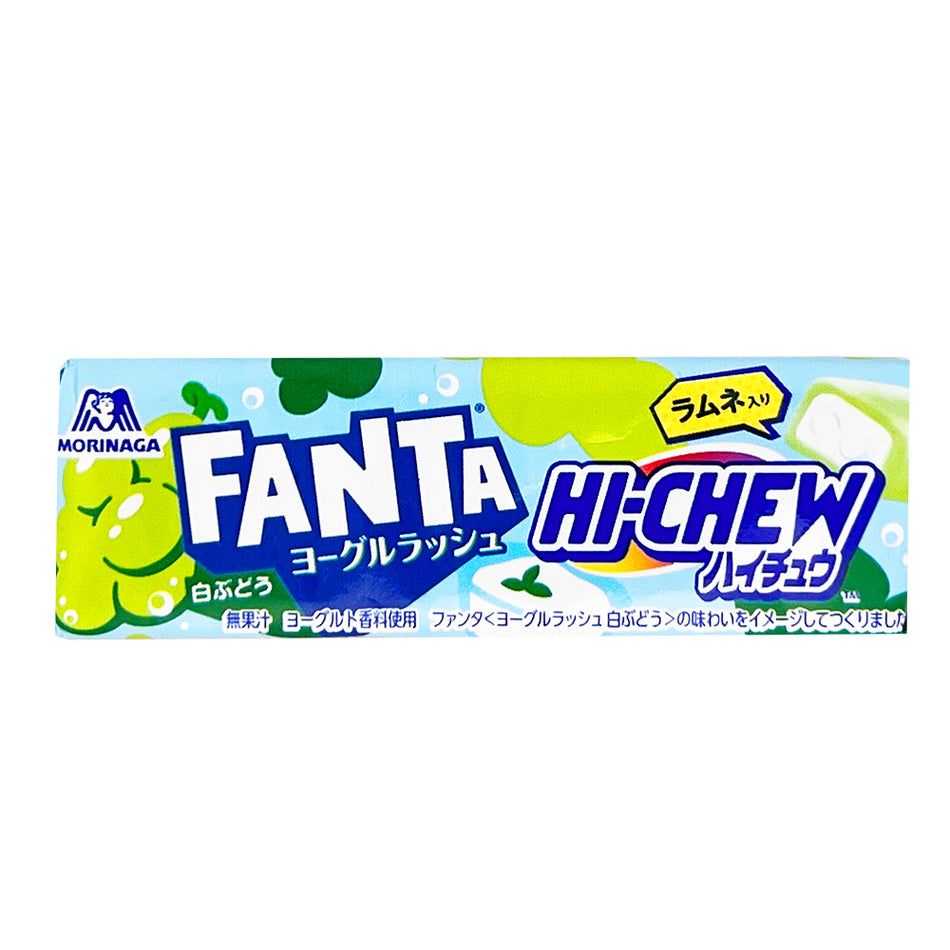 Hi-Chew Fanta Yogurt Rush (Japan) 36g - 20 Pack