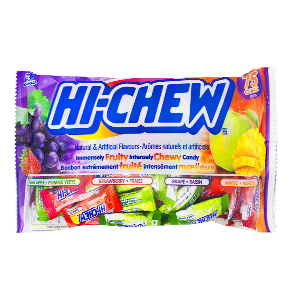 Hi-Chew Fruity Flavours 75ct - 12 Pack]\