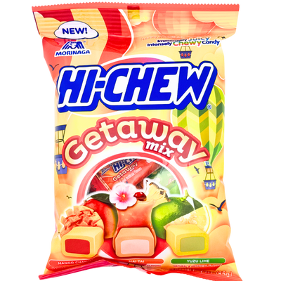 Hi-Chew Getaway Mix Peg Bag 3oz - 6 Pack