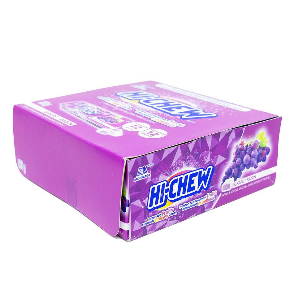 Hi-Chew Grape Fruit Chews - 15 Pack